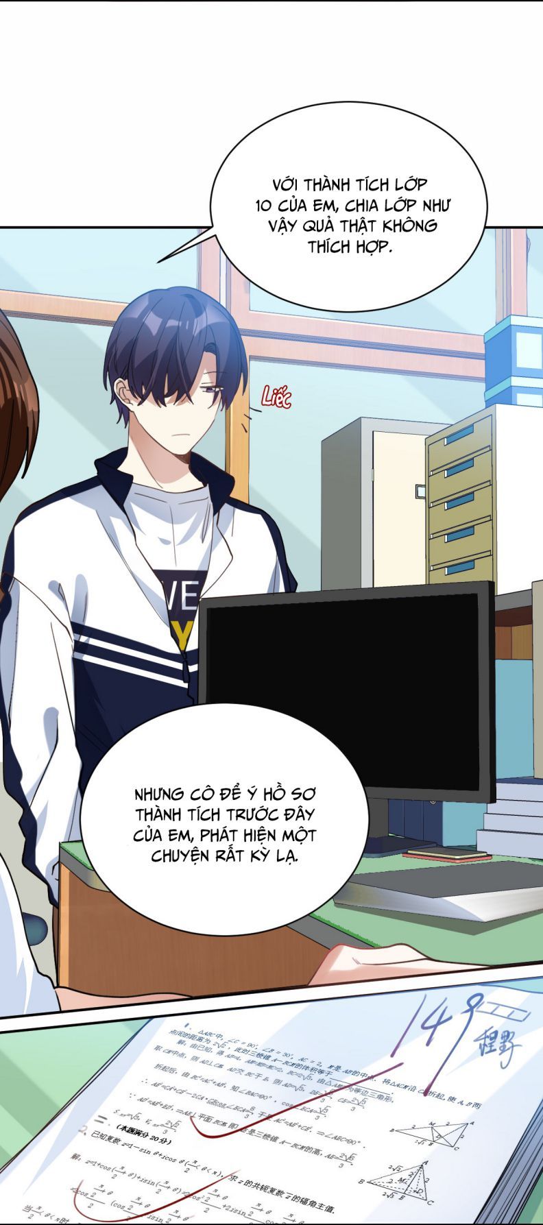 Tình Yêu Trên Mạng Của Giáo Bá Lật Xe Rồi Chapter 18 - Trang 2