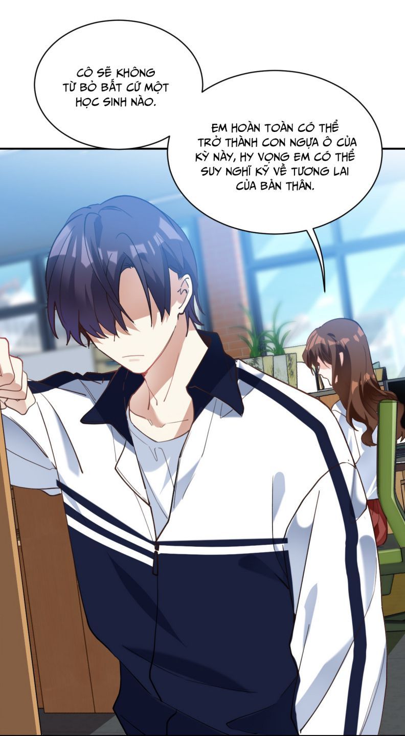 Tình Yêu Trên Mạng Của Giáo Bá Lật Xe Rồi Chapter 18 - Trang 2