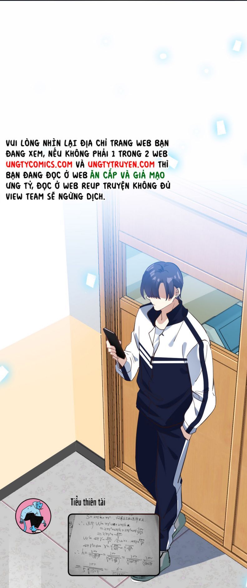 Tình Yêu Trên Mạng Của Giáo Bá Lật Xe Rồi Chapter 18 - Trang 2