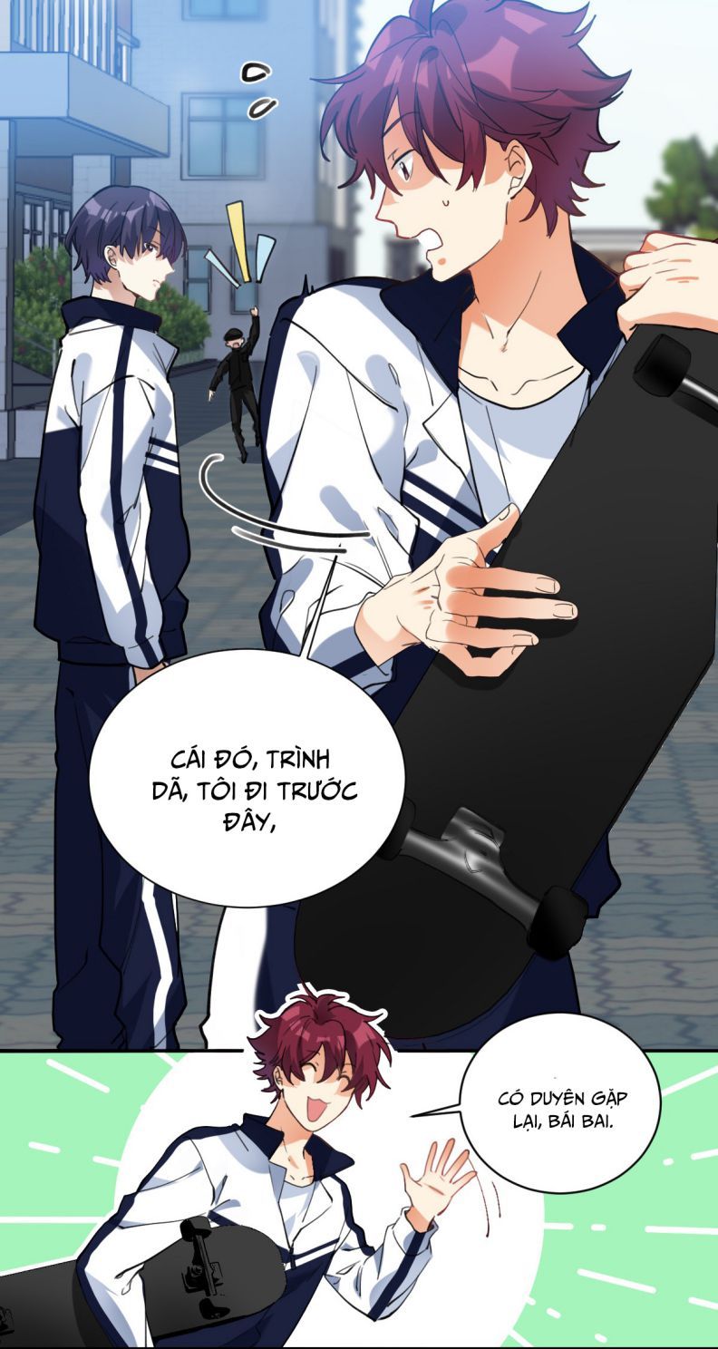 Tình Yêu Trên Mạng Của Giáo Bá Lật Xe Rồi Chapter 18 - Trang 2