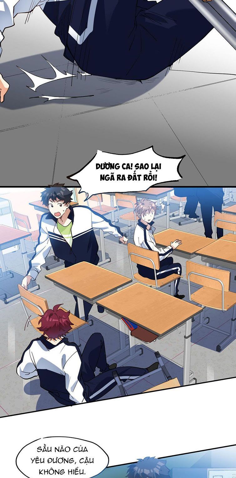 Tình Yêu Trên Mạng Của Giáo Bá Lật Xe Rồi Chapter 19 - Trang 2