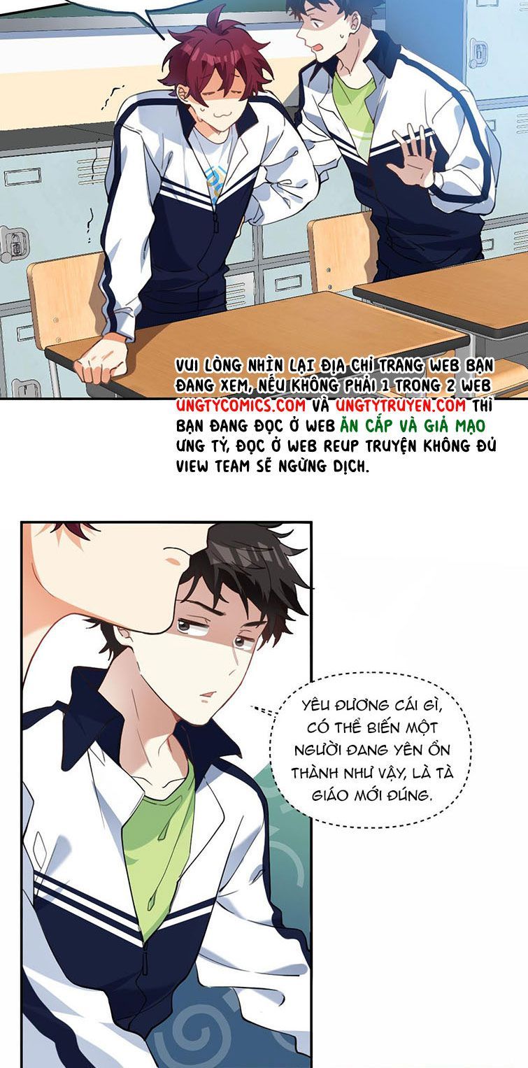 Tình Yêu Trên Mạng Của Giáo Bá Lật Xe Rồi Chapter 19 - Trang 2