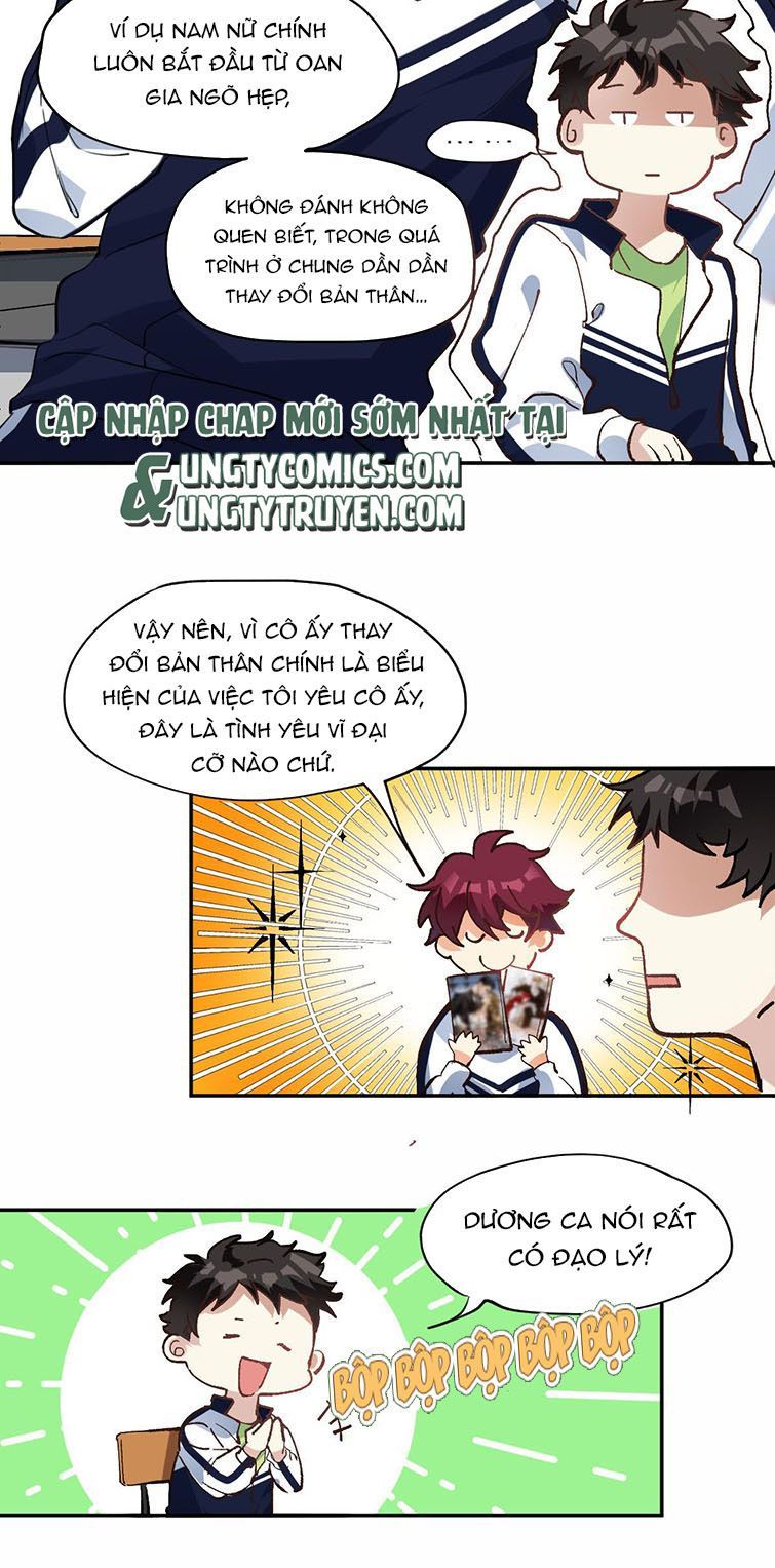 Tình Yêu Trên Mạng Của Giáo Bá Lật Xe Rồi Chapter 19 - Trang 2