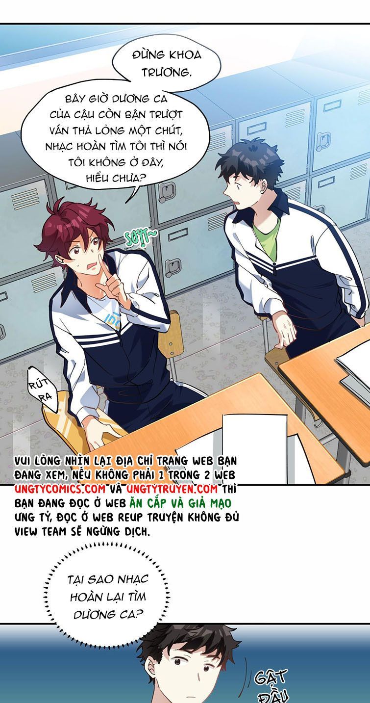 Tình Yêu Trên Mạng Của Giáo Bá Lật Xe Rồi Chapter 19 - Trang 2