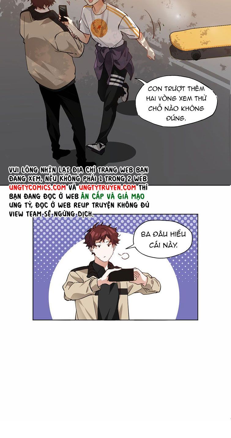Tình Yêu Trên Mạng Của Giáo Bá Lật Xe Rồi Chapter 19 - Trang 2