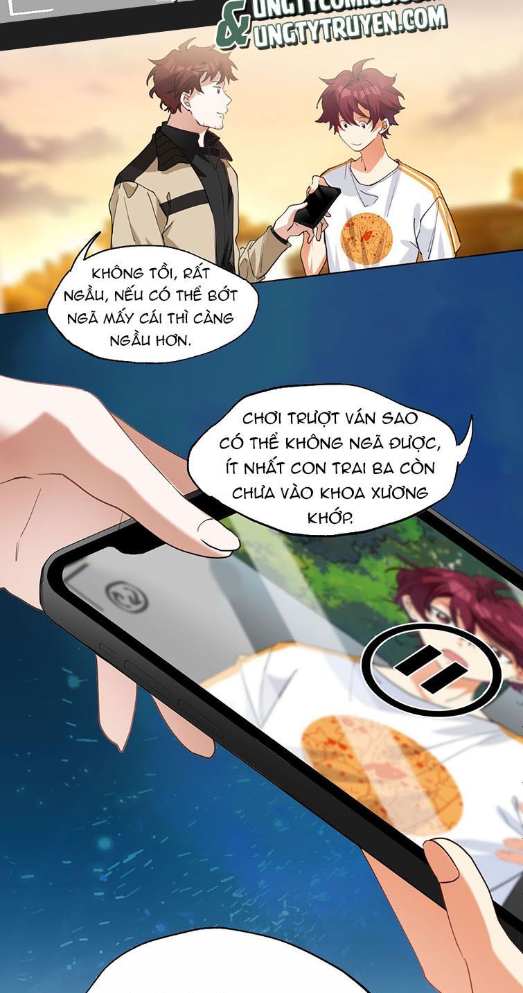 Tình Yêu Trên Mạng Của Giáo Bá Lật Xe Rồi Chapter 19 - Trang 2