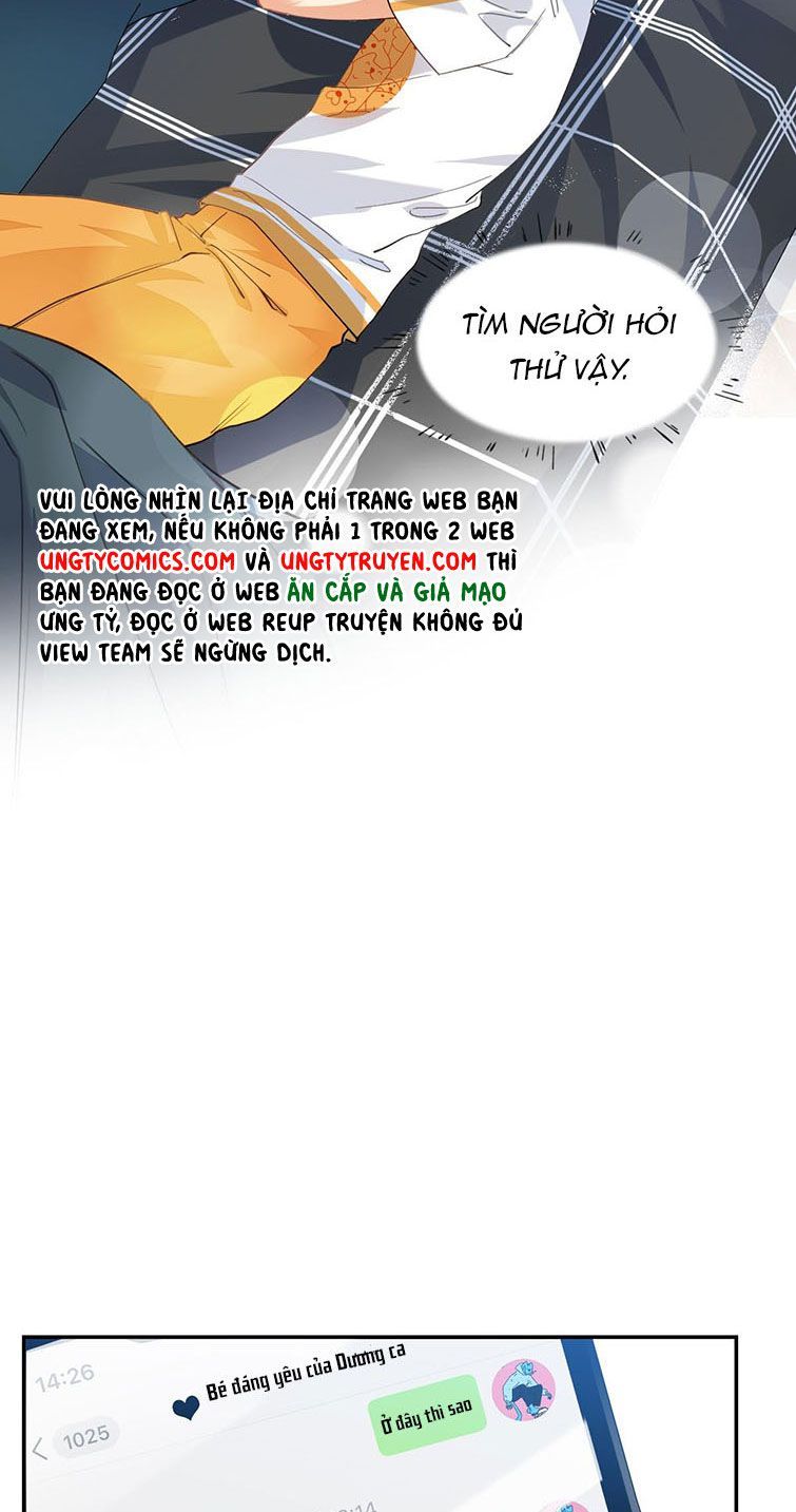 Tình Yêu Trên Mạng Của Giáo Bá Lật Xe Rồi Chapter 19 - Trang 2