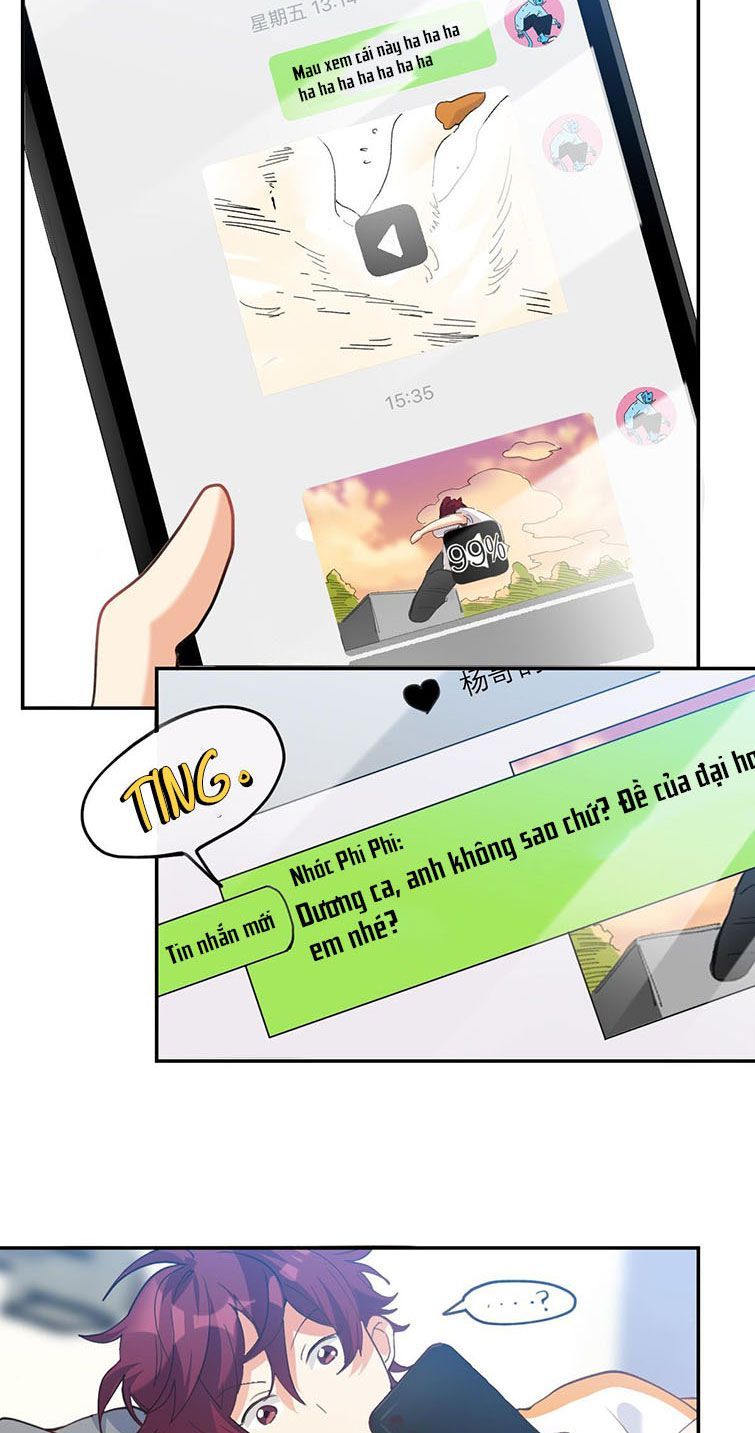 Tình Yêu Trên Mạng Của Giáo Bá Lật Xe Rồi Chapter 19 - Trang 2