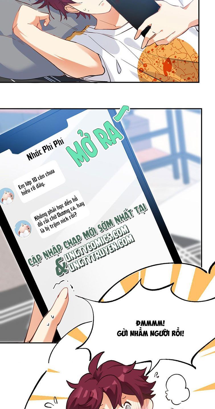 Tình Yêu Trên Mạng Của Giáo Bá Lật Xe Rồi Chapter 19 - Trang 2