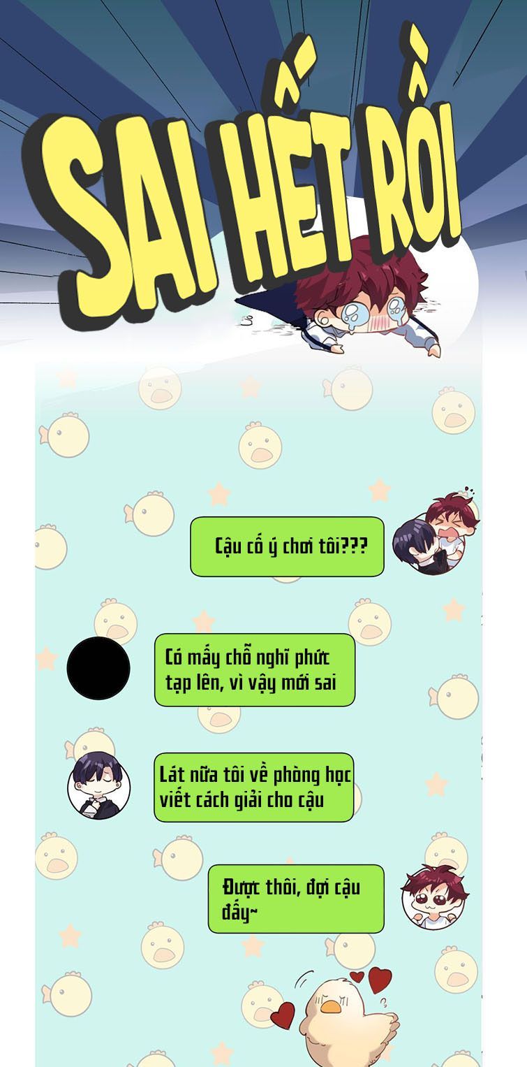 Tình Yêu Trên Mạng Của Giáo Bá Lật Xe Rồi Chapter 19 - Trang 2