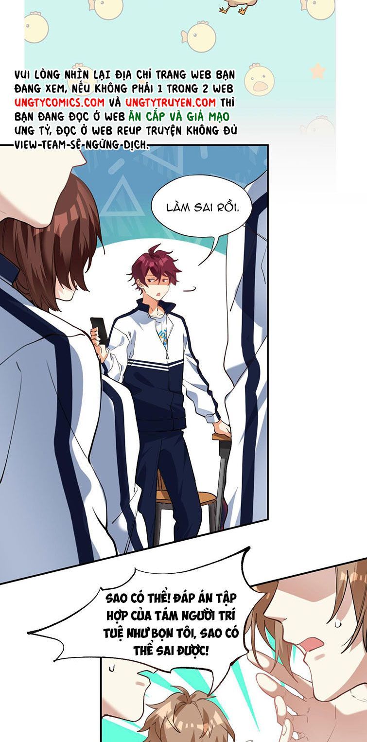 Tình Yêu Trên Mạng Của Giáo Bá Lật Xe Rồi Chapter 19 - Trang 2