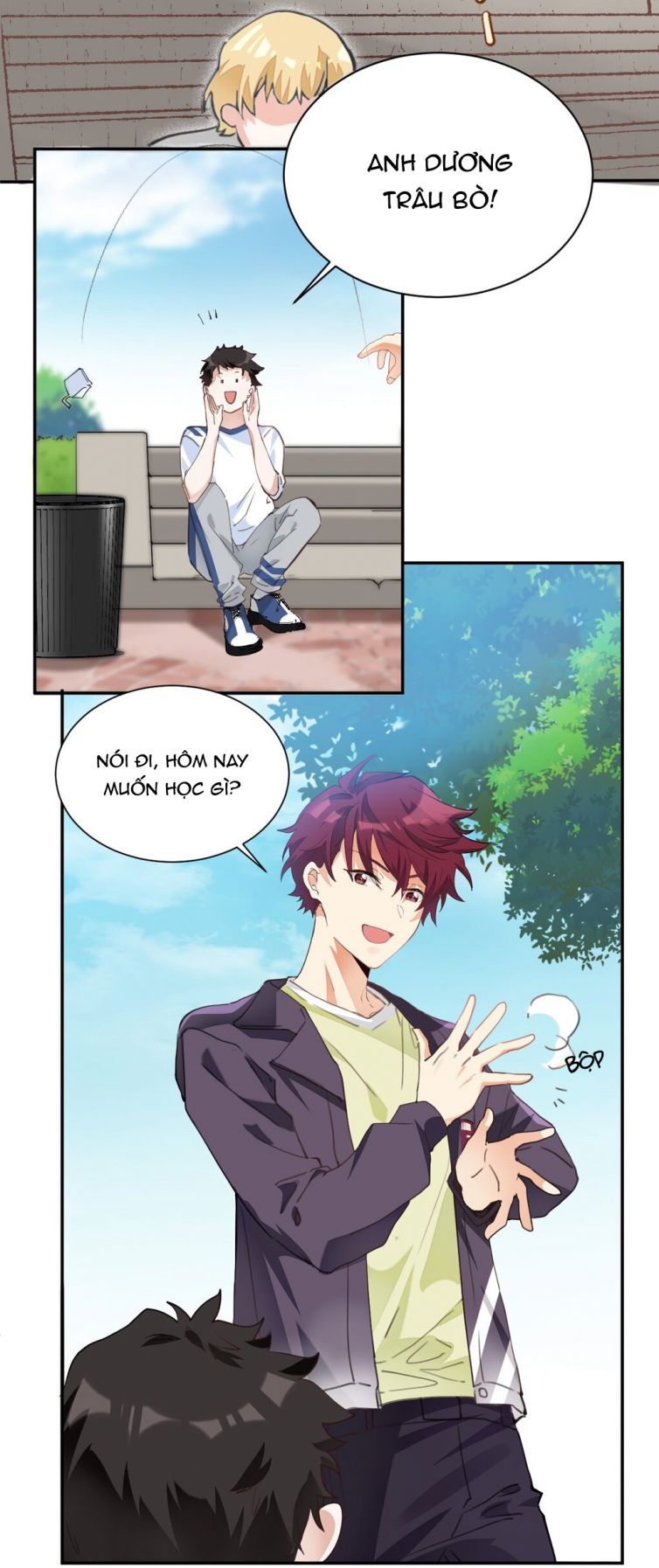 Tình Yêu Trên Mạng Của Giáo Bá Lật Xe Rồi Chapter 2 - Trang 2