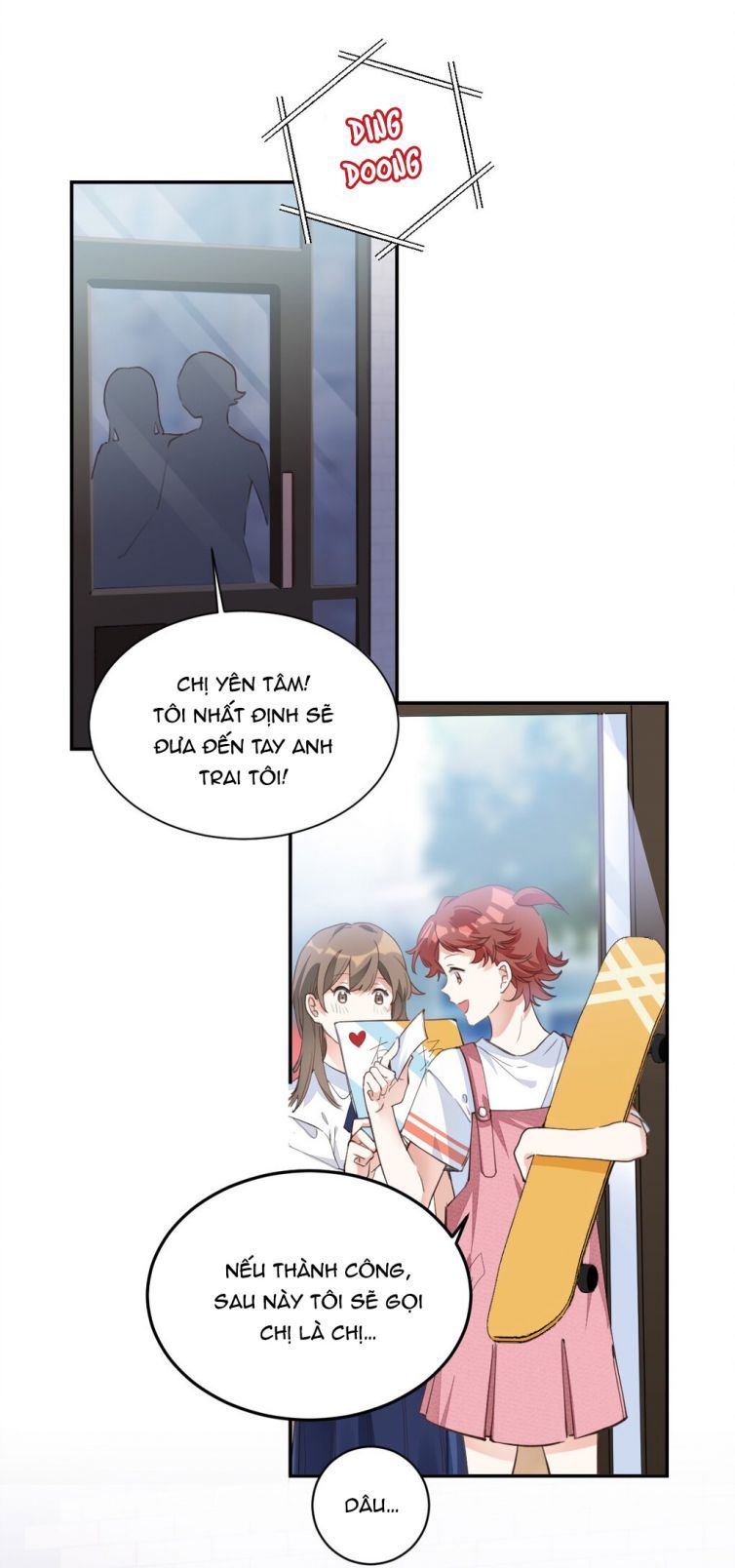 Tình Yêu Trên Mạng Của Giáo Bá Lật Xe Rồi Chapter 2 - Trang 2