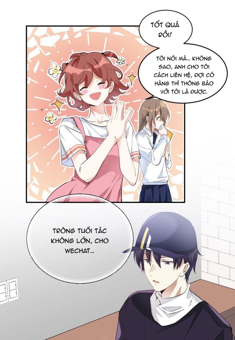 Tình Yêu Trên Mạng Của Giáo Bá Lật Xe Rồi Chapter 2 - Trang 2