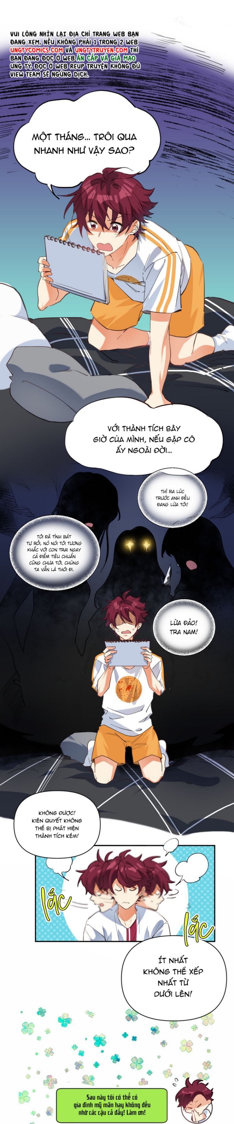 Tình Yêu Trên Mạng Của Giáo Bá Lật Xe Rồi Chapter 20 - Trang 2