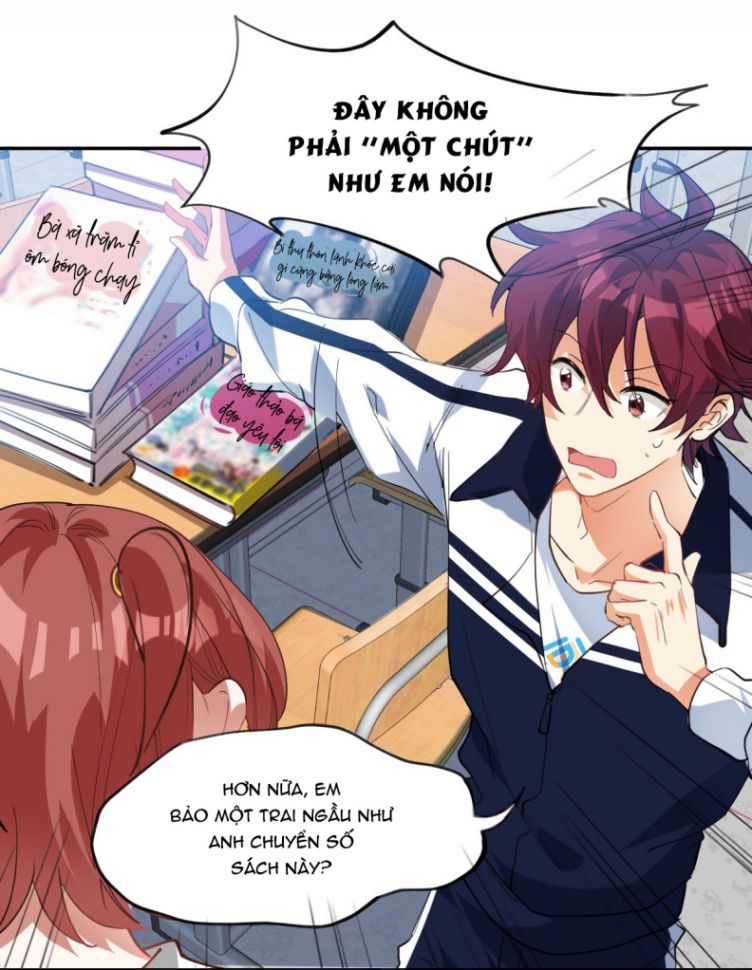 Tình Yêu Trên Mạng Của Giáo Bá Lật Xe Rồi Chapter 20 - Trang 2