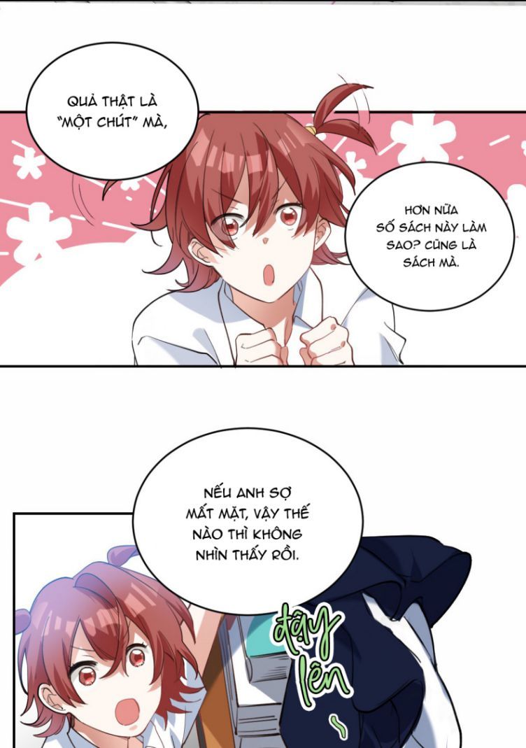 Tình Yêu Trên Mạng Của Giáo Bá Lật Xe Rồi Chapter 20 - Trang 2