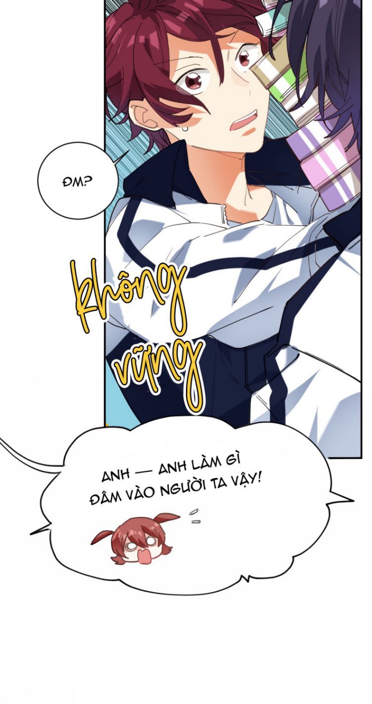 Tình Yêu Trên Mạng Của Giáo Bá Lật Xe Rồi Chapter 20 - Trang 2