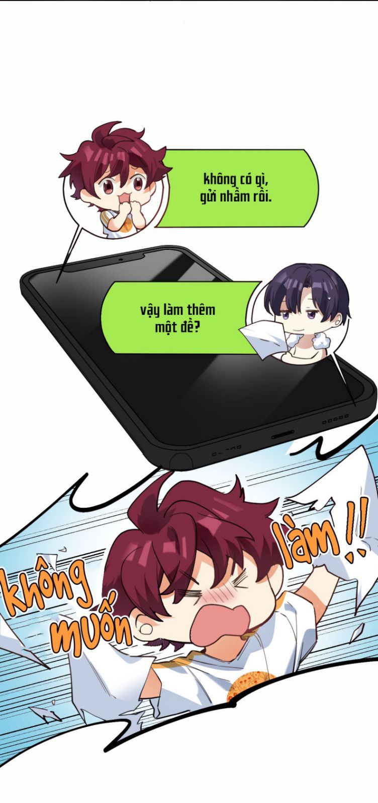 Tình Yêu Trên Mạng Của Giáo Bá Lật Xe Rồi Chapter 20 - Trang 2