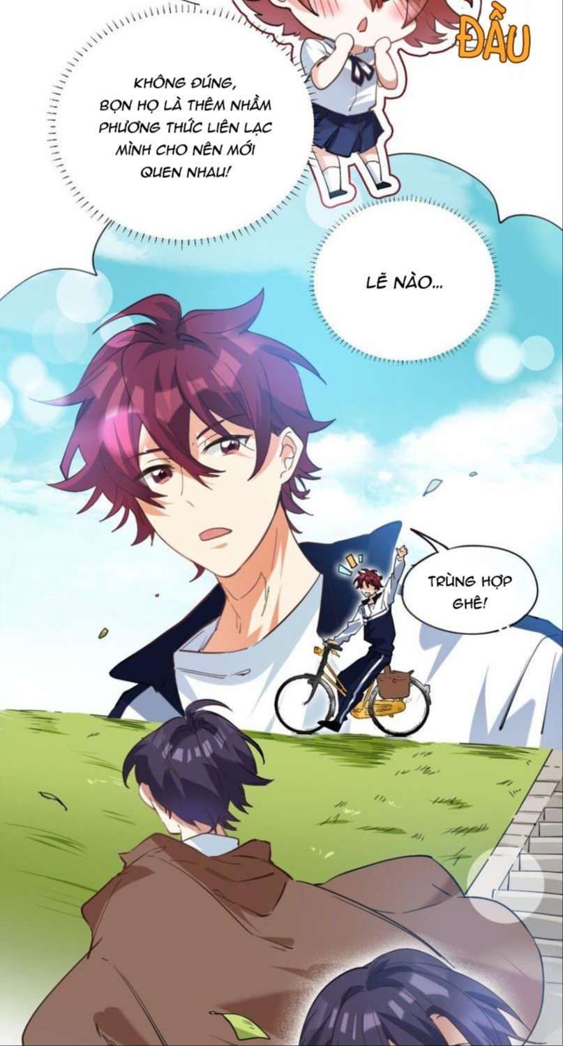 Tình Yêu Trên Mạng Của Giáo Bá Lật Xe Rồi Chapter 21 - Trang 2