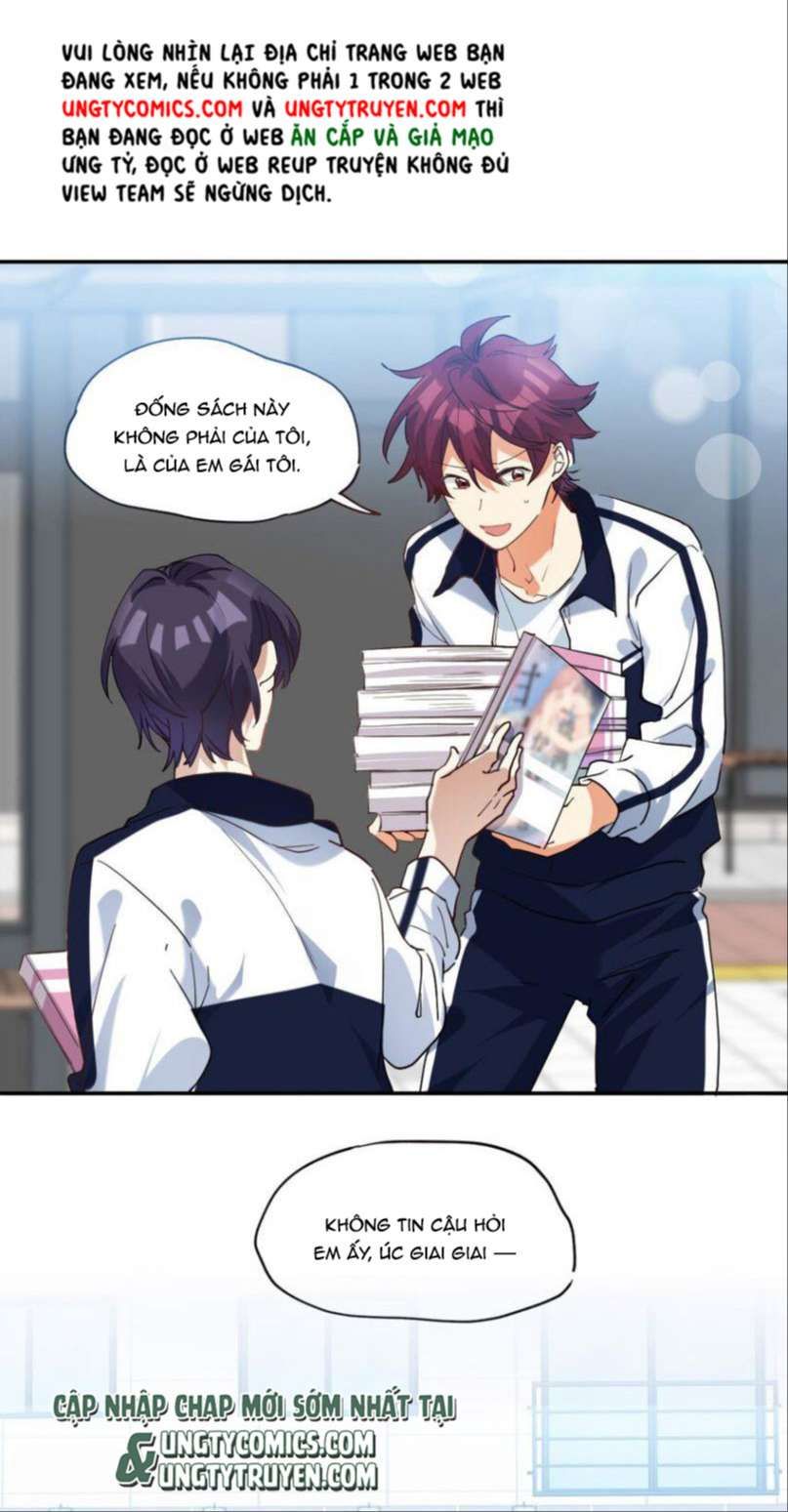 Tình Yêu Trên Mạng Của Giáo Bá Lật Xe Rồi Chapter 21 - Trang 2