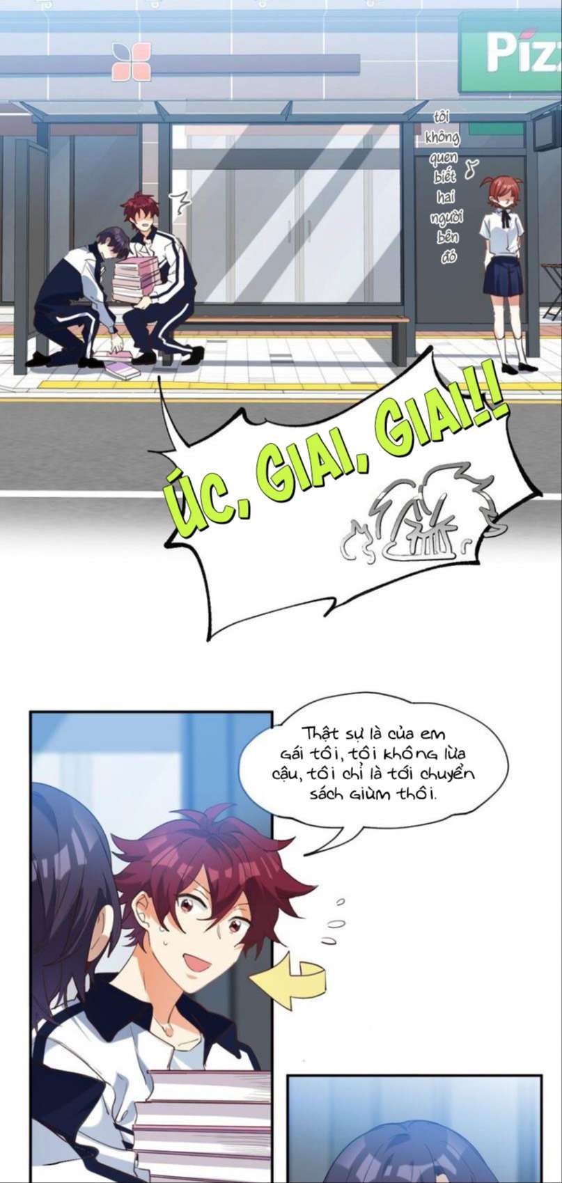 Tình Yêu Trên Mạng Của Giáo Bá Lật Xe Rồi Chapter 21 - Trang 2