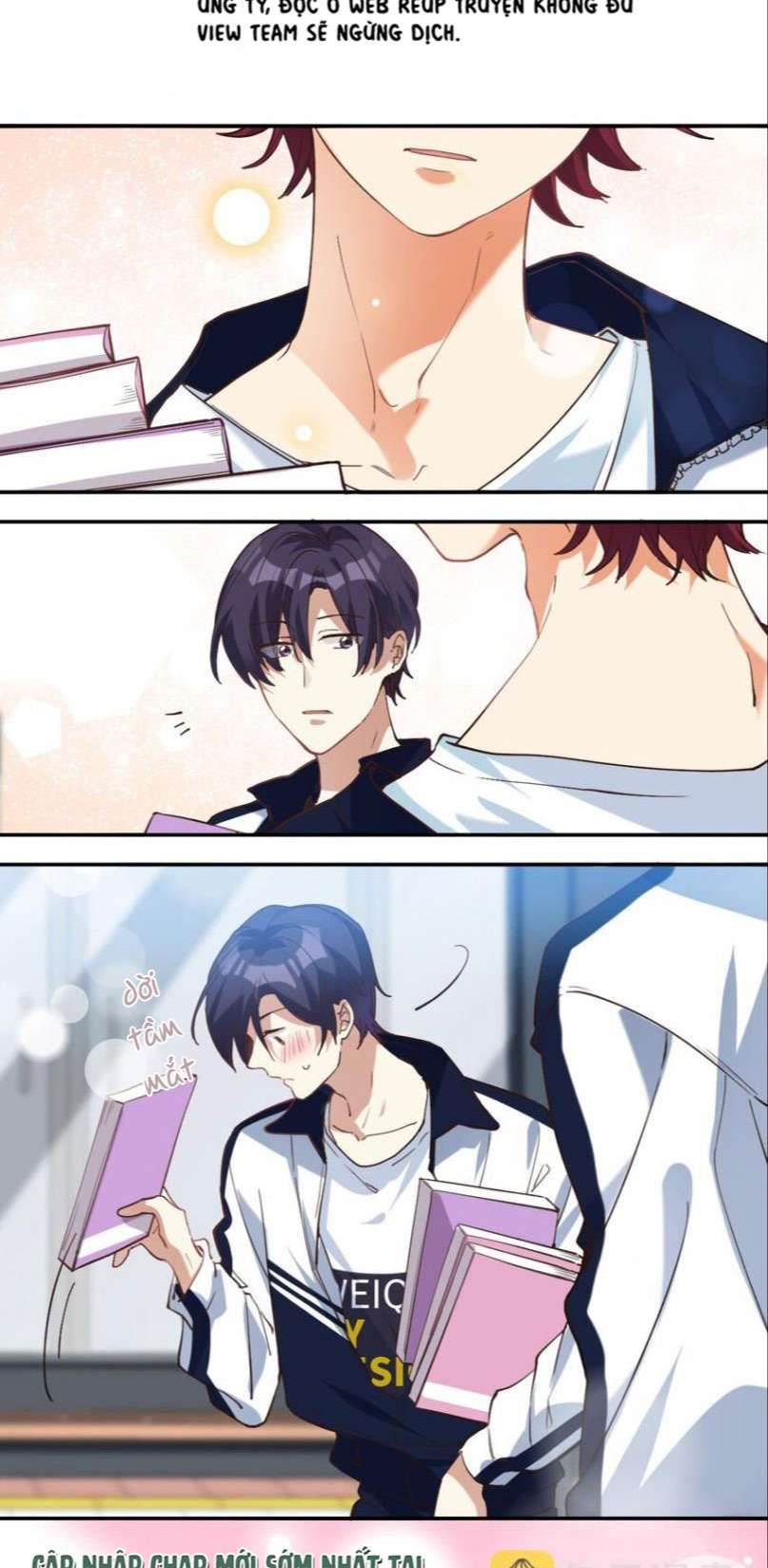 Tình Yêu Trên Mạng Của Giáo Bá Lật Xe Rồi Chapter 21 - Trang 2