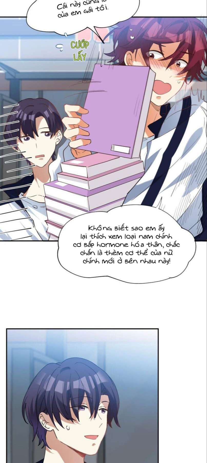 Tình Yêu Trên Mạng Của Giáo Bá Lật Xe Rồi Chapter 21 - Trang 2