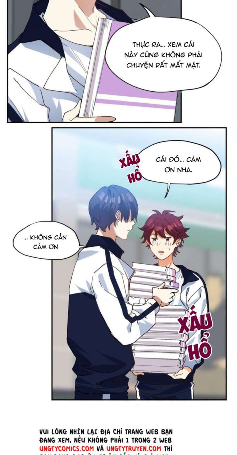 Tình Yêu Trên Mạng Của Giáo Bá Lật Xe Rồi Chapter 21 - Trang 2