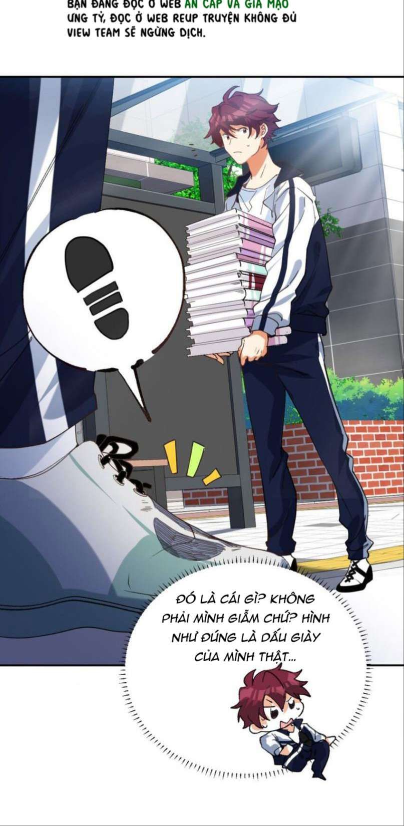 Tình Yêu Trên Mạng Của Giáo Bá Lật Xe Rồi Chapter 21 - Trang 2