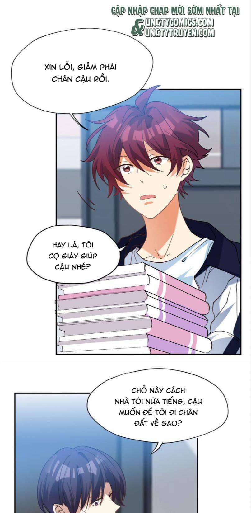 Tình Yêu Trên Mạng Của Giáo Bá Lật Xe Rồi Chapter 21 - Trang 2