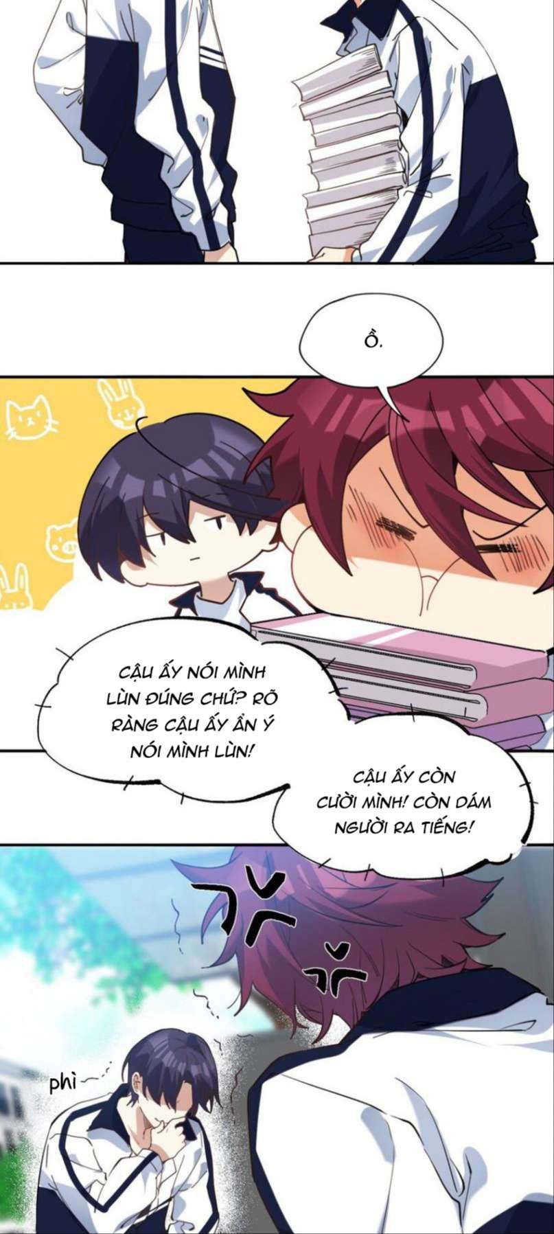 Tình Yêu Trên Mạng Của Giáo Bá Lật Xe Rồi Chapter 21 - Trang 2
