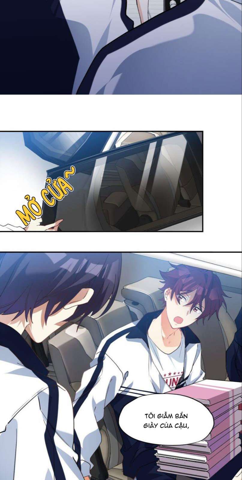 Tình Yêu Trên Mạng Của Giáo Bá Lật Xe Rồi Chapter 21 - Trang 2