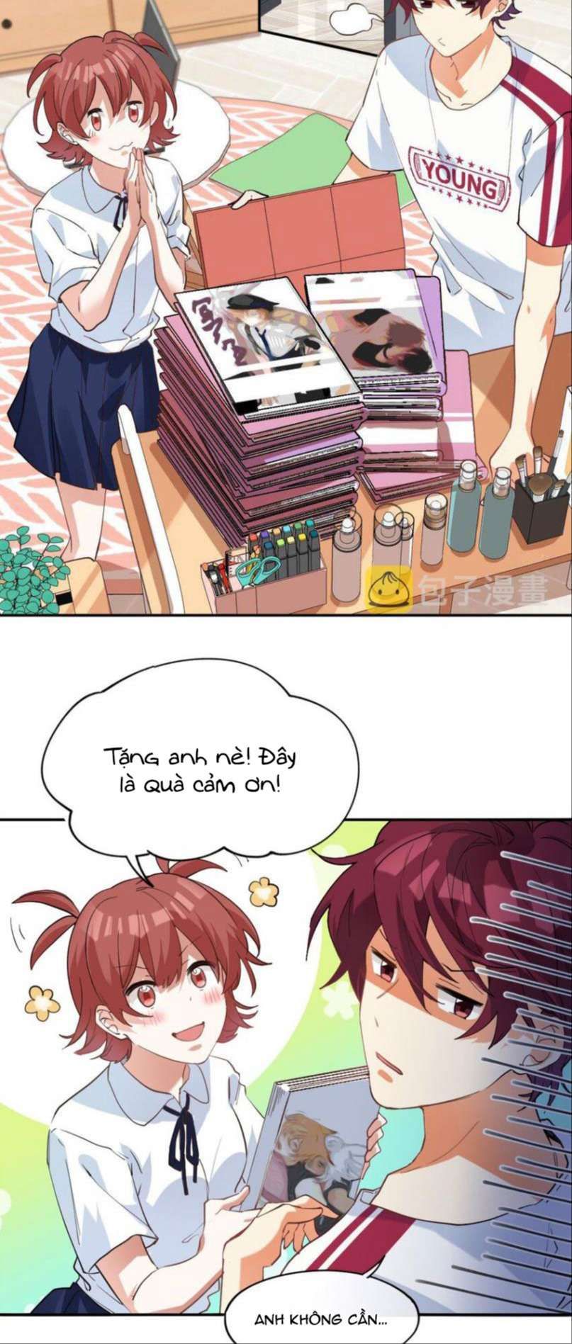 Tình Yêu Trên Mạng Của Giáo Bá Lật Xe Rồi Chapter 21 - Trang 2