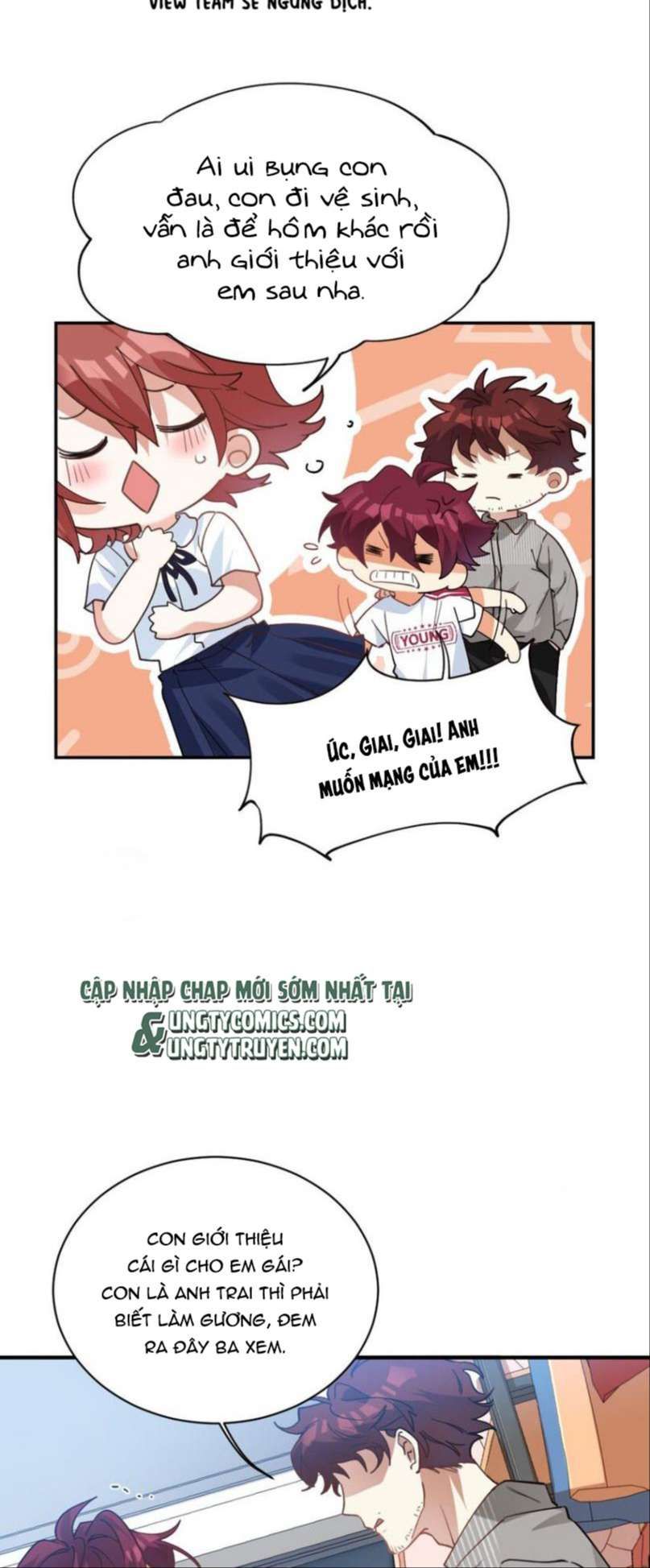 Tình Yêu Trên Mạng Của Giáo Bá Lật Xe Rồi Chapter 21 - Trang 2