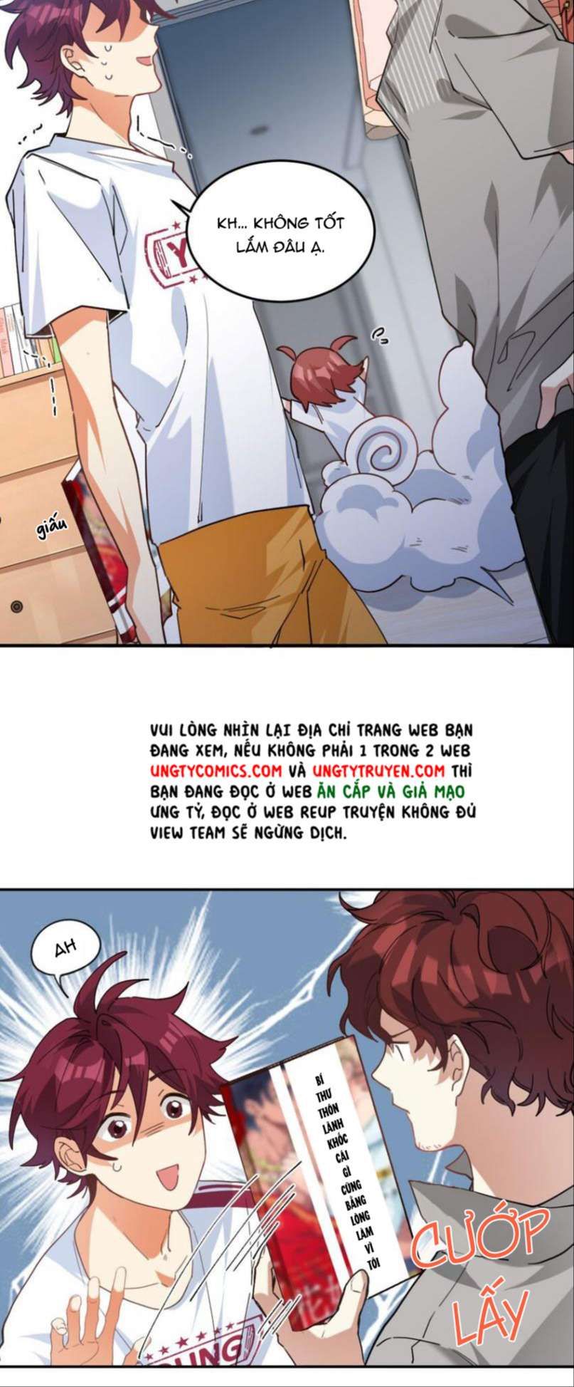 Tình Yêu Trên Mạng Của Giáo Bá Lật Xe Rồi Chapter 21 - Trang 2