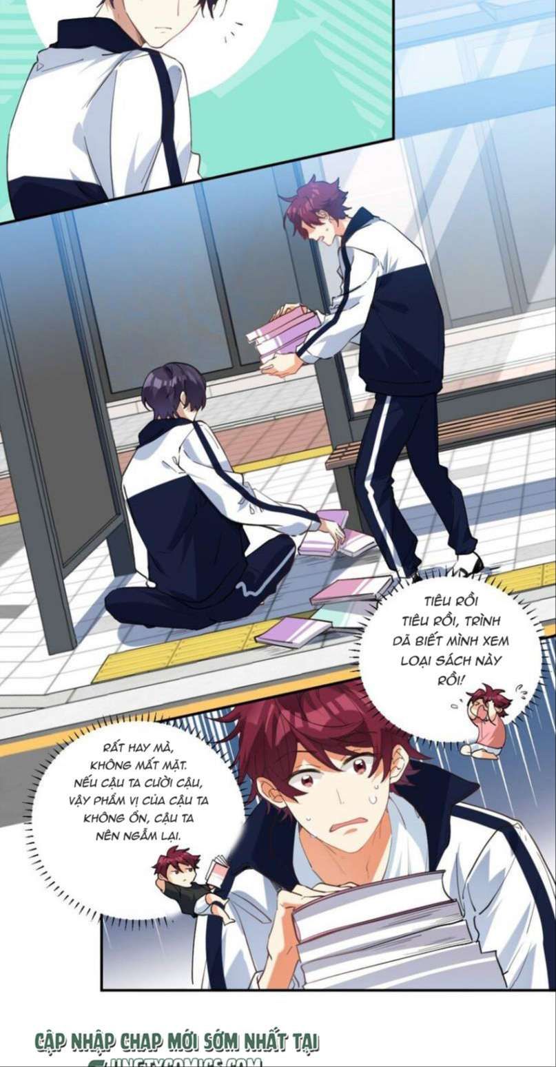 Tình Yêu Trên Mạng Của Giáo Bá Lật Xe Rồi Chapter 21 - Trang 2