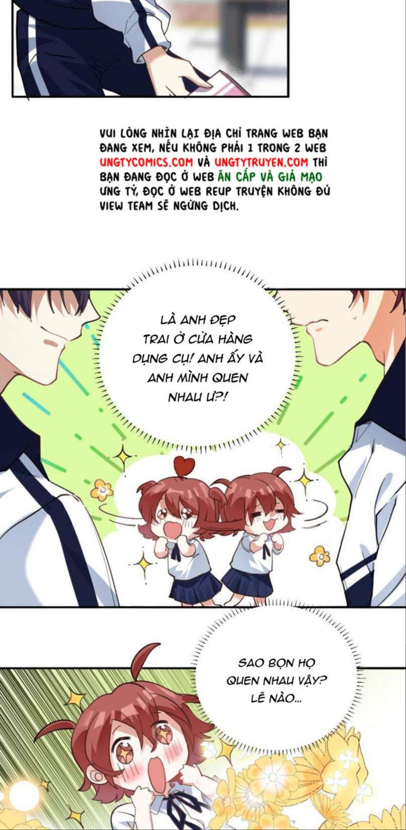 Tình Yêu Trên Mạng Của Giáo Bá Lật Xe Rồi Chapter 21 - Trang 2
