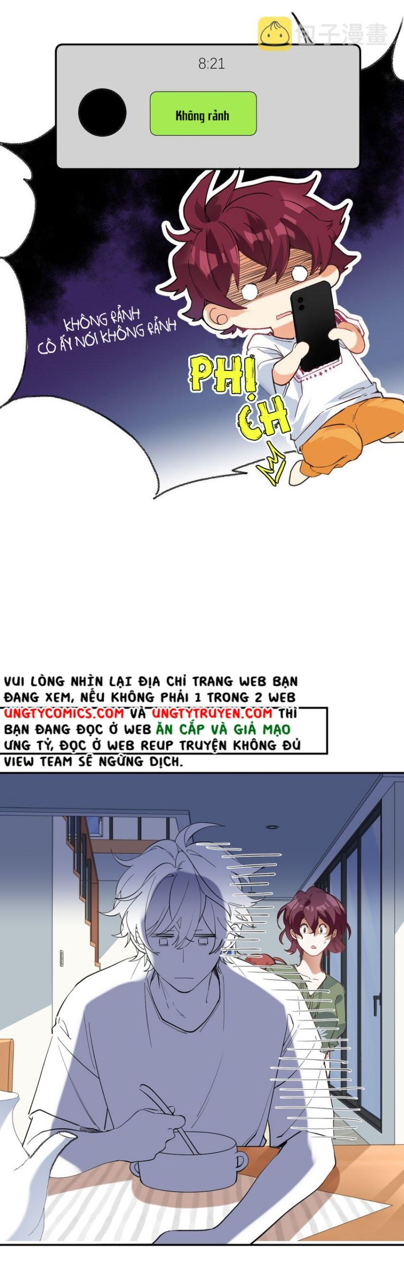 Tình Yêu Trên Mạng Của Giáo Bá Lật Xe Rồi Chapter 22 - Trang 2