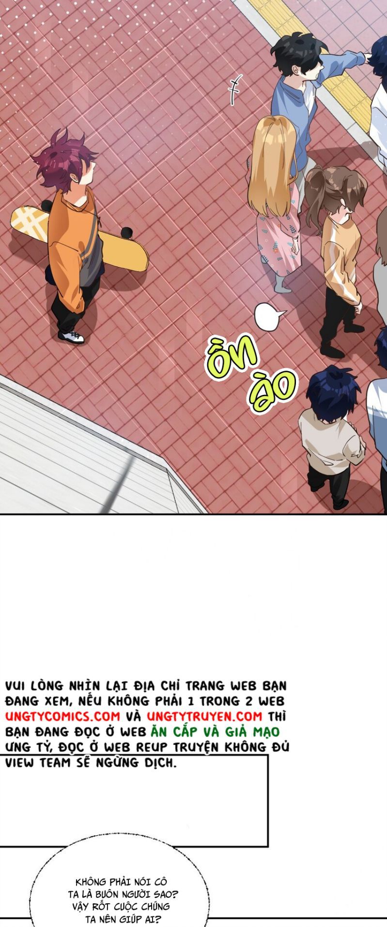 Tình Yêu Trên Mạng Của Giáo Bá Lật Xe Rồi Chapter 22 - Trang 2