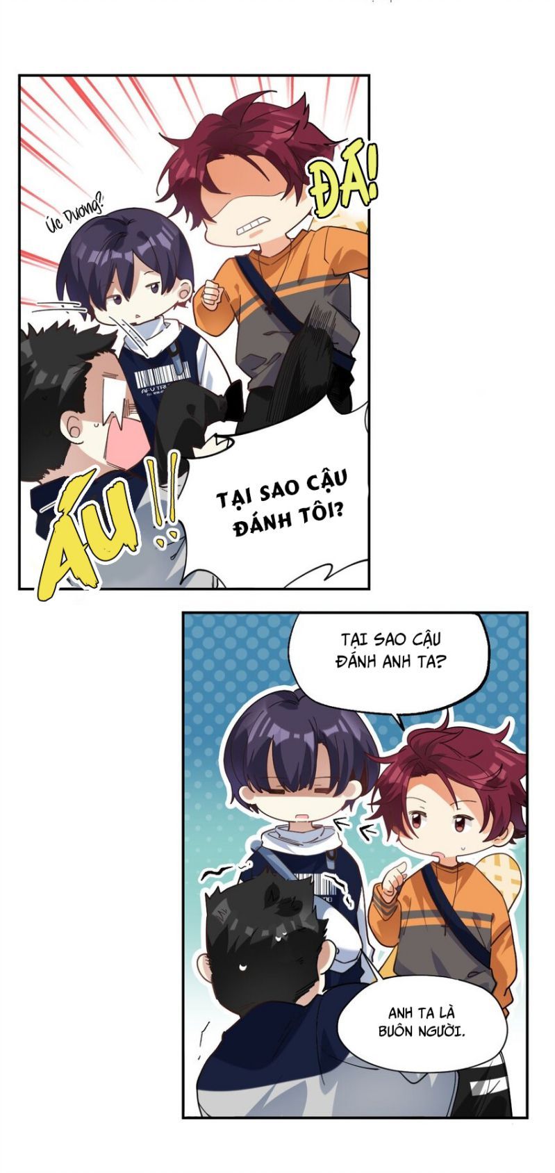 Tình Yêu Trên Mạng Của Giáo Bá Lật Xe Rồi Chapter 22 - Trang 2