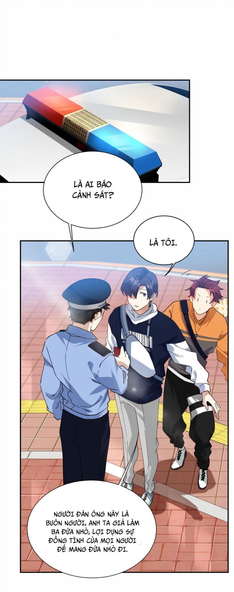Tình Yêu Trên Mạng Của Giáo Bá Lật Xe Rồi Chapter 22 - Trang 2