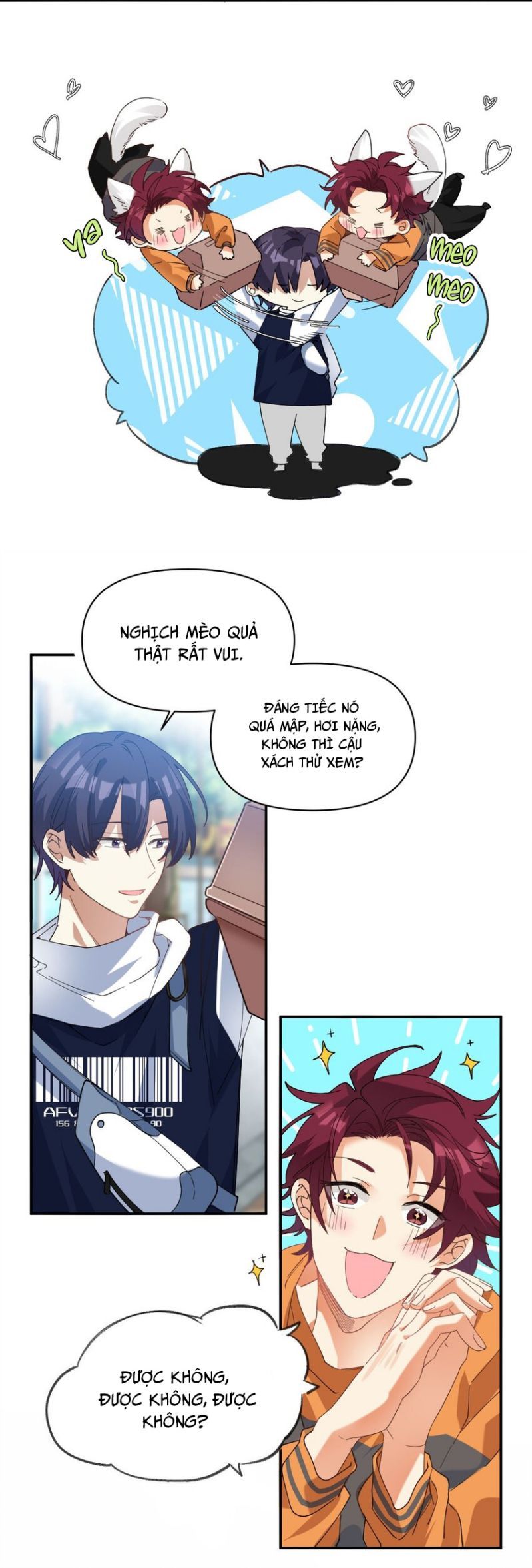 Tình Yêu Trên Mạng Của Giáo Bá Lật Xe Rồi Chapter 22 - Trang 2