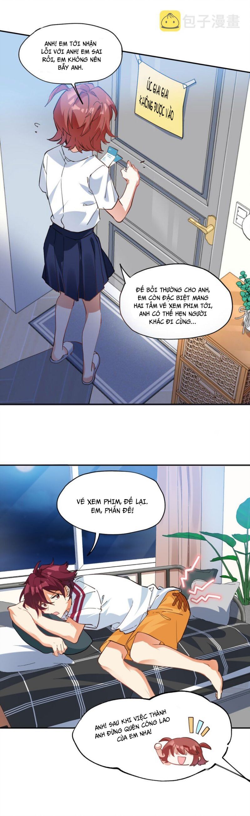 Tình Yêu Trên Mạng Của Giáo Bá Lật Xe Rồi Chapter 22 - Trang 2