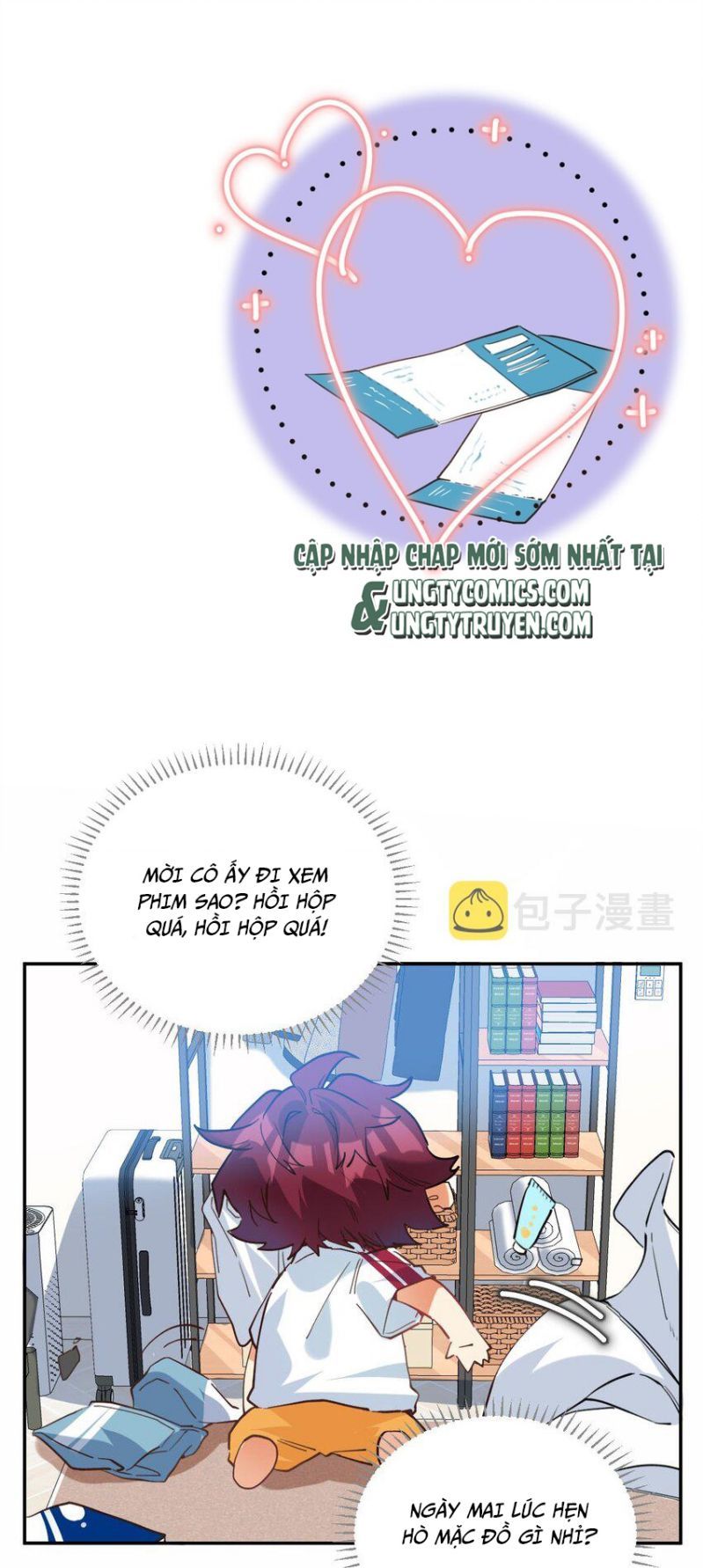Tình Yêu Trên Mạng Của Giáo Bá Lật Xe Rồi Chapter 22 - Trang 2