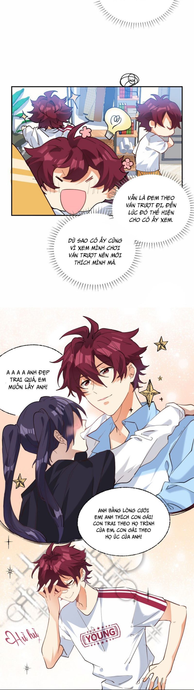 Tình Yêu Trên Mạng Của Giáo Bá Lật Xe Rồi Chapter 22 - Trang 2