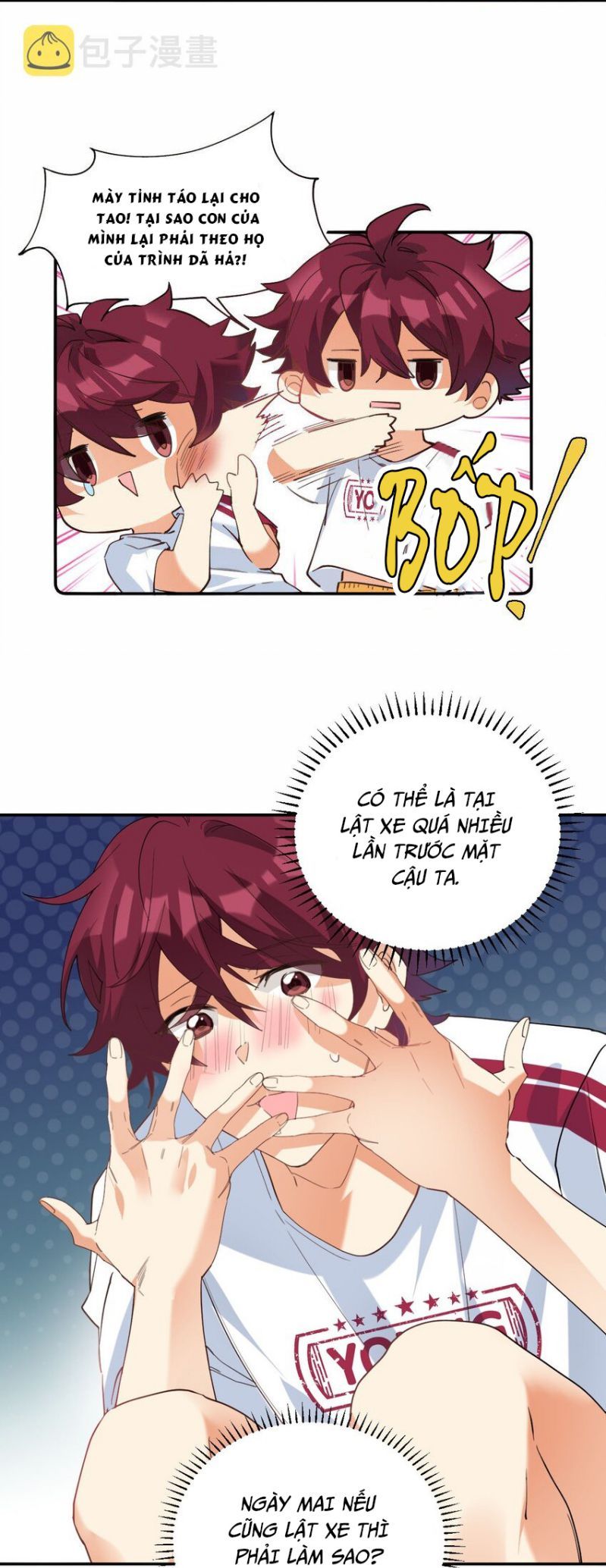 Tình Yêu Trên Mạng Của Giáo Bá Lật Xe Rồi Chapter 22 - Trang 2