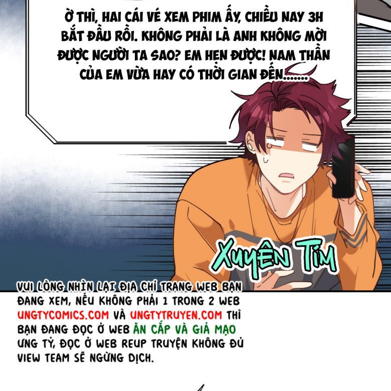 Tình Yêu Trên Mạng Của Giáo Bá Lật Xe Rồi Chapter 23 - Trang 2