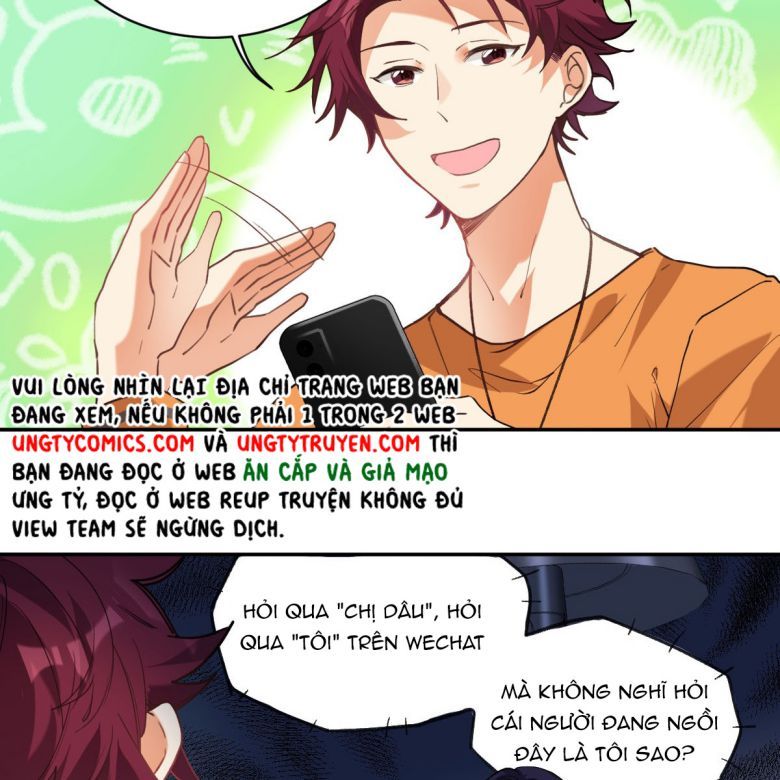 Tình Yêu Trên Mạng Của Giáo Bá Lật Xe Rồi Chapter 23 - Trang 2
