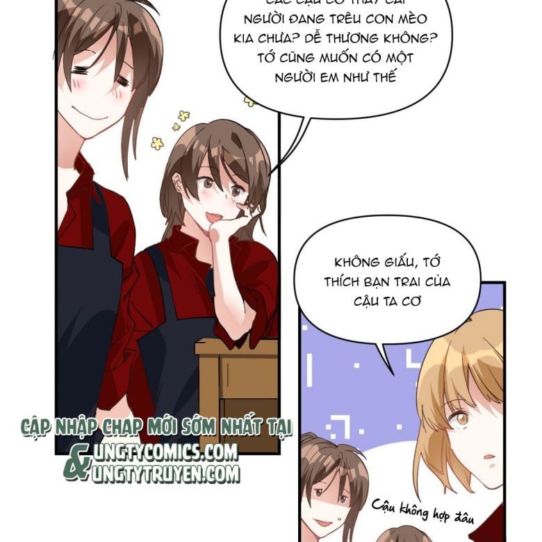 Tình Yêu Trên Mạng Của Giáo Bá Lật Xe Rồi Chapter 23 - Trang 2
